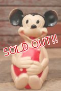 ct-221101-28 Mickey Mouse / 1960's Soap Bottle Squeaky Doll