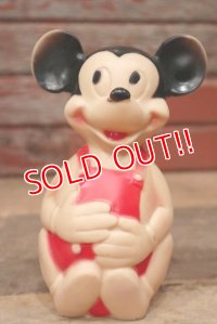 ct-221101-28 Mickey Mouse / 1960's Soap Bottle Squeaky Doll