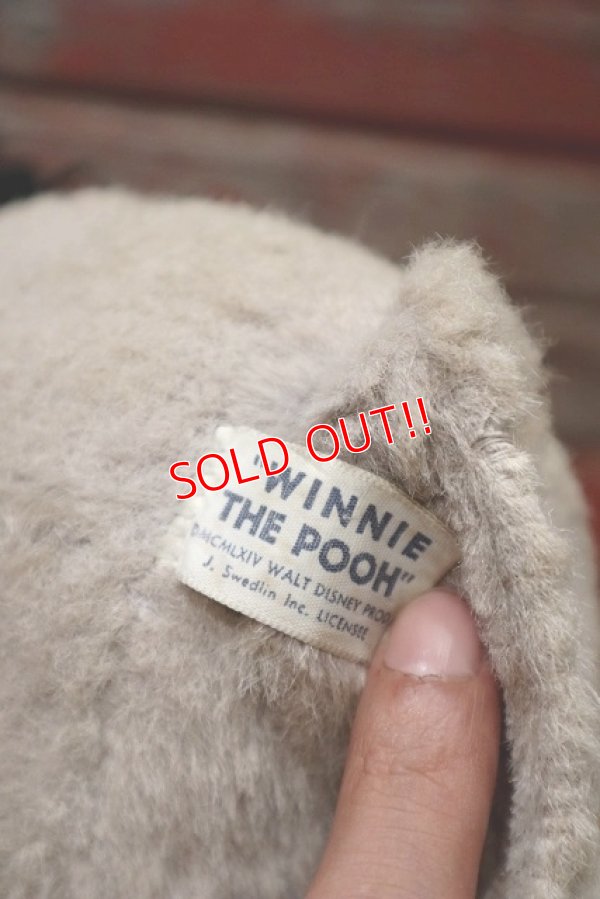 画像9: ct-221101-18 Eeyore / GUND 1960's Plush Doll