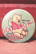 ct-221101-16 Winnie the Pooh / 1970's Pinback