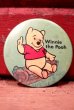 画像1: ct-221101-16 Winnie the Pooh / 1970's Pinback (1)