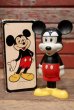 画像1: ct-210401-66 Mickey Mouse / AVON 1960's Bubble Bath Bottle (1)