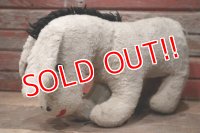 ct-221101-18 Eeyore / GUND 1960's Plush Doll