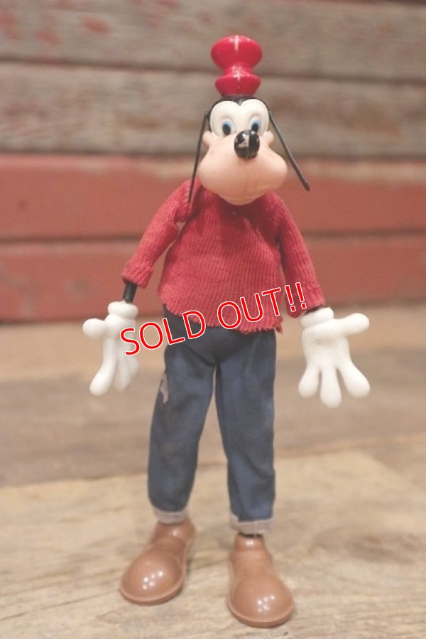 画像1: ct-221101-14 Goofy / MARX 1960's Twistables Figure