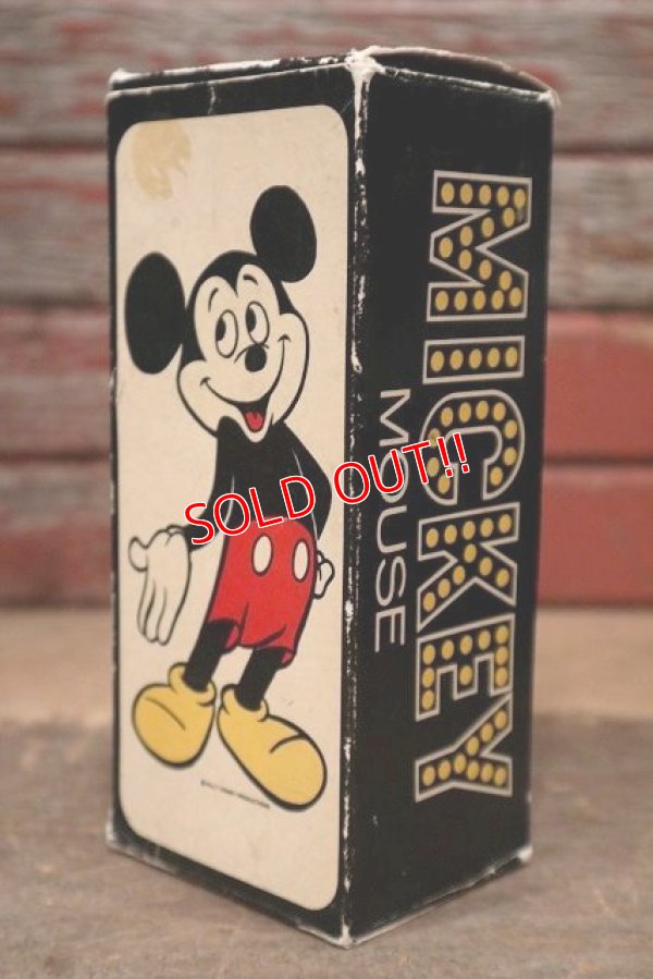 画像9: ct-210401-66 Mickey Mouse / AVON 1960's Bubble Bath Bottle