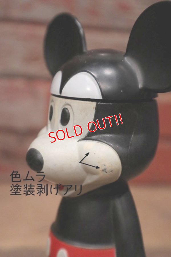 画像4: ct-210401-66 Mickey Mouse / AVON 1960's Bubble Bath Bottle