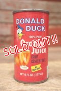 ct-221101-54 Donald Duck / 1980's Orange Juice Can