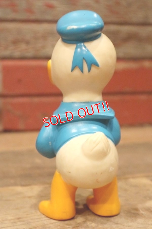 画像5: ct-221101-27 Donald Duck / 1970's Rubber Doll (Made in Japan)
