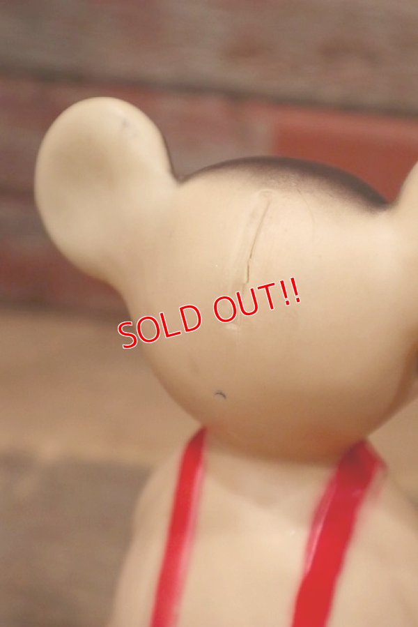 画像6: ct-221101-28 Mickey Mouse / 1960's Soap Bottle Squeaky Doll
