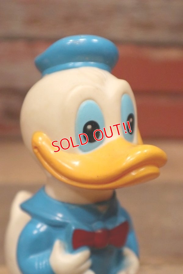 画像2: ct-221101-27 Donald Duck / 1970's Rubber Doll (Made in Japan)