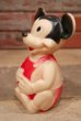 画像4: ct-221101-28 Mickey Mouse / 1960's Soap Bottle Squeaky Doll