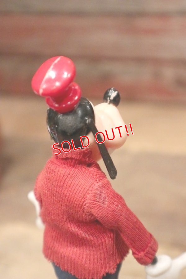 画像6: ct-221101-14 Goofy / MARX 1960's Twistables Figure