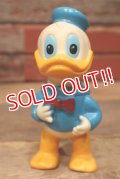 ct-221101-27 Donald Duck / 1970's Rubber Doll (Made in Japan)