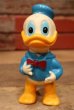 画像1: ct-221101-27 Donald Duck / 1970's Rubber Doll (Made in Japan) (1)