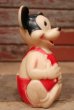 画像3: ct-221101-28 Mickey Mouse / 1960's Soap Bottle Squeaky Doll (3)