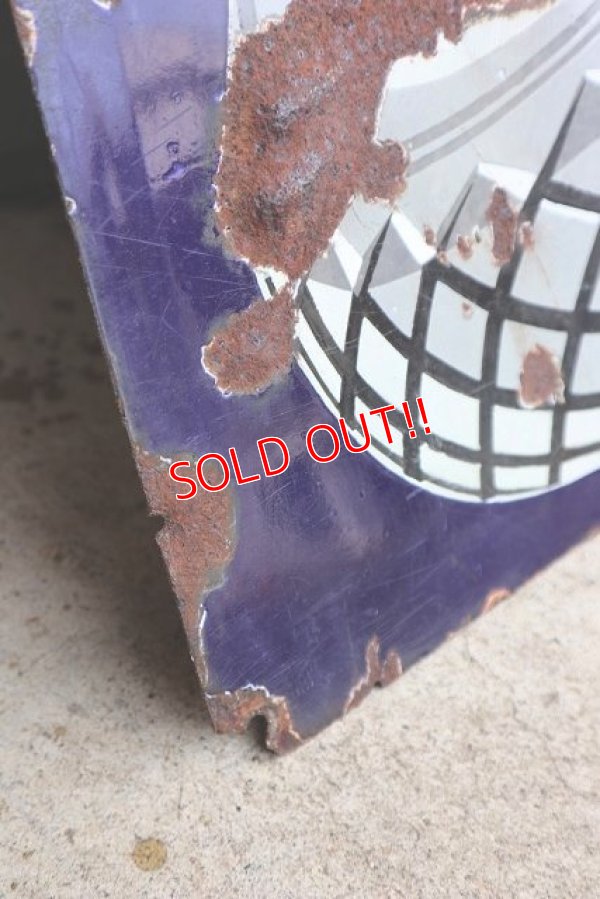 画像8: dp-221101-60 GOODYEAR SERVICE STATION / 1930's Porcelain Sign