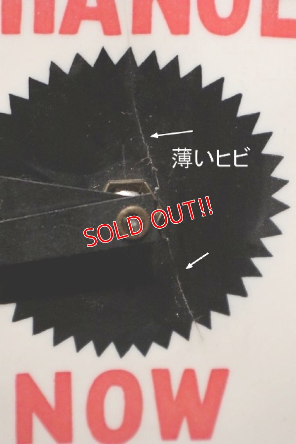 画像12: dp-221101-57 AC FIRE RING SPARK PLUGS / 1960's Lighted Clock