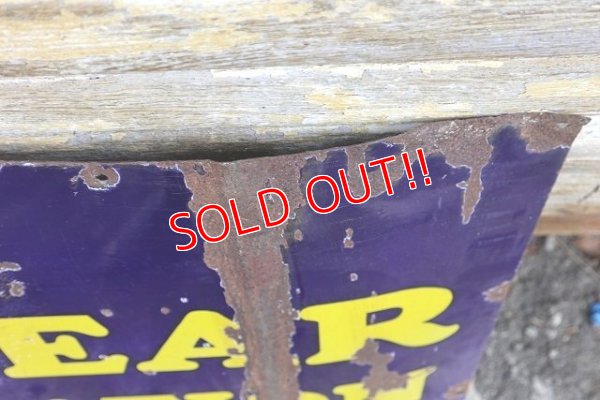 画像5: dp-221101-60 GOODYEAR SERVICE STATION / 1930's Porcelain Sign