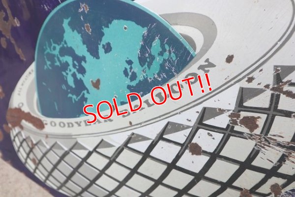 画像6: dp-221101-60 GOODYEAR SERVICE STATION / 1930's Porcelain Sign