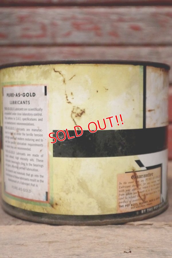画像4: dp-221101-55 PEP BOYS / 1940's GREASE CAN