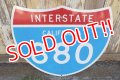 dp-221101-44 Road Sign "INTERSTATE 880 CALIFORNIA"