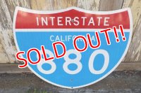 dp-221101-44 Road Sign "INTERSTATE 880 CALIFORNIA"