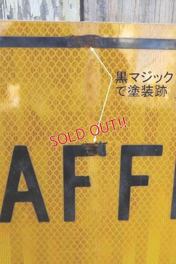 画像5: dp-221101-46 Road Sign "CROSS TRAFFIC DOES NOT STOP"