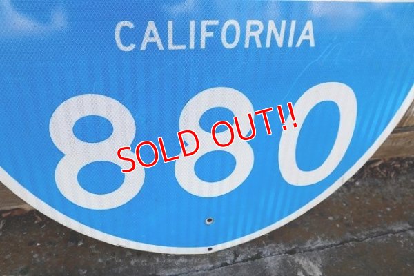 画像3: dp-221101-44 Road Sign "INTERSTATE 880 CALIFORNIA"