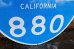 画像3: dp-221101-44 Road Sign "INTERSTATE 880 CALIFORNIA"