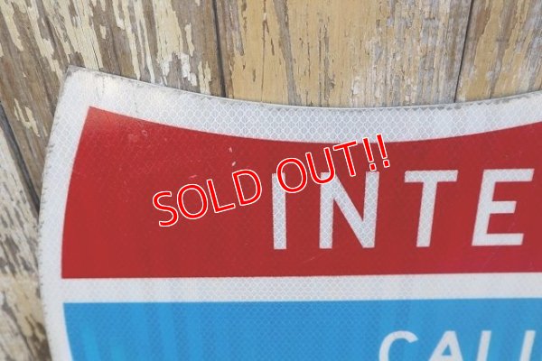 画像5: dp-221101-44 Road Sign "INTERSTATE 880 CALIFORNIA"