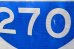 画像5: dp-221101-43 Road Sign "INTERSTATE 270 ONLY"
