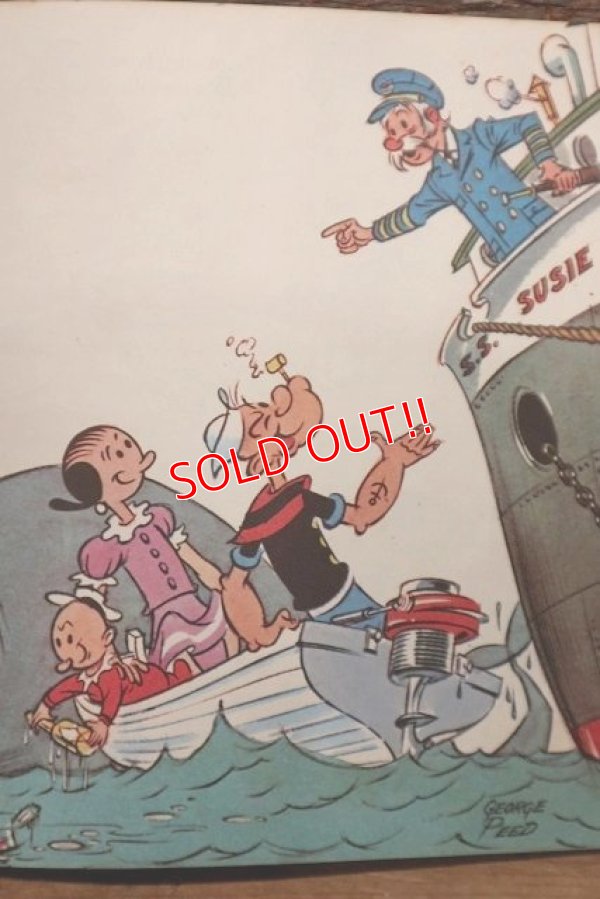 画像7: ct-220901-13 Popeye / 1981 Book and Recording