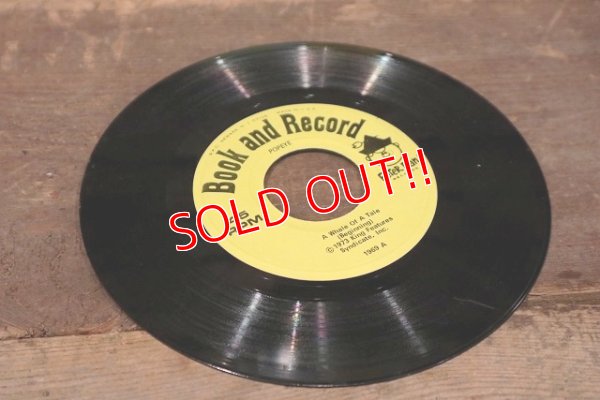 画像9: ct-220901-13 Popeye / 1981 Book and Recording