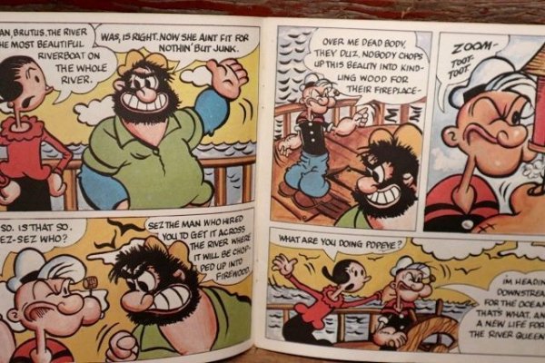 画像4: ct-220901-13 Popeye / 1976 Book and Recording