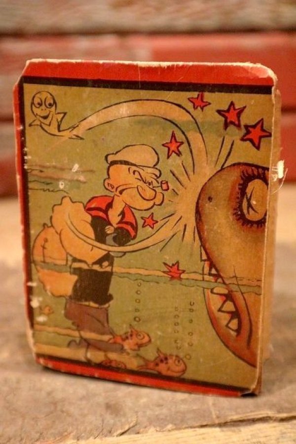 画像8: ct-220901-13 Popeye / 1936 "SEES TEH SEA" Book