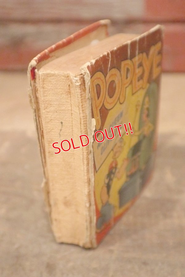 画像8: ct-220901-13 Popeye / 1949 "Popeye and Queen Olive Oyl" Book