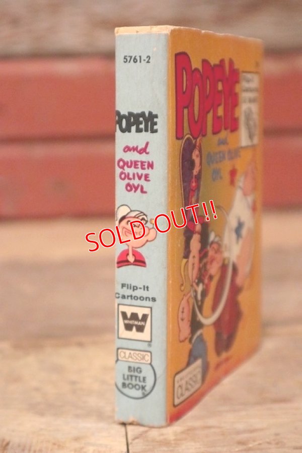 画像2: ct-220901-13 Popeye / 1973 "Popeye and Queen Olive Oyl" Book