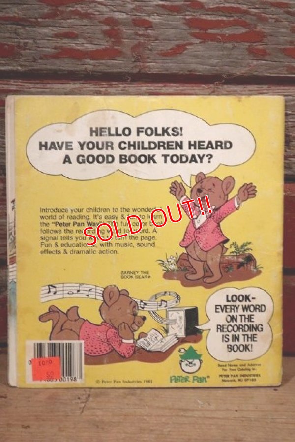 画像10: ct-220901-13 Popeye / 1981 Book and Recording