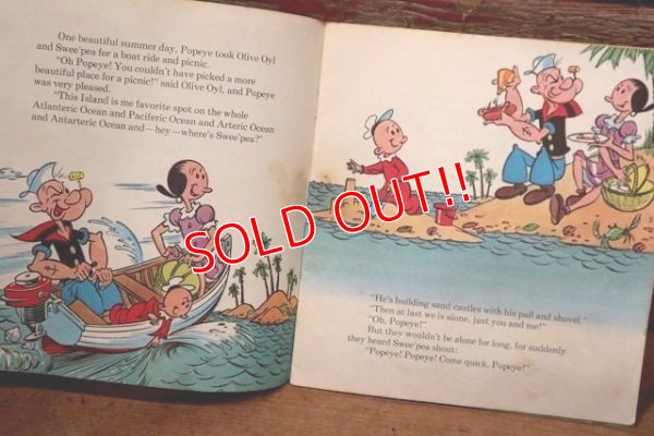 画像3: ct-220901-13 Popeye / 1981 Book and Recording