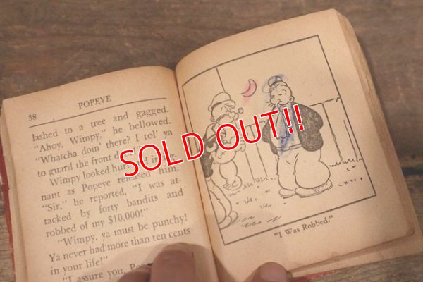 画像3: ct-220901-13 Popeye / 1949 "Popeye and Queen Olive Oyl" Book