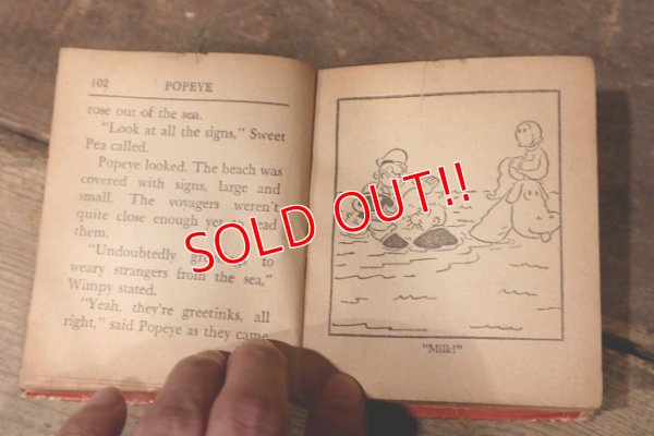 画像4: ct-220901-13 Popeye / 1949 "Popeye and Queen Olive Oyl" Book
