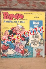 ct-220901-13 Popeye / 1981 Book and Recording
