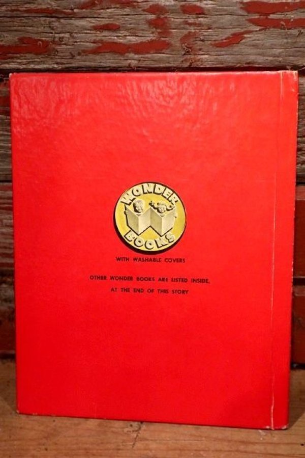 画像6: ct-220901-13 Popeye / Wonder Book 1960 "The House That Popeye Build" Picture Book