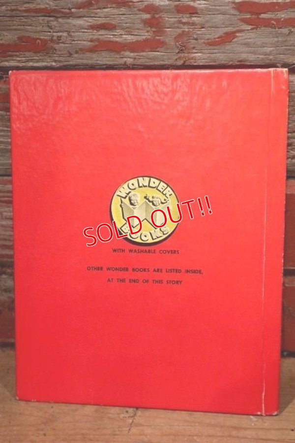 画像6: ct-220901-13 Popeye / Wonder Book 1960 "The House That Popeye Build" Picture Book