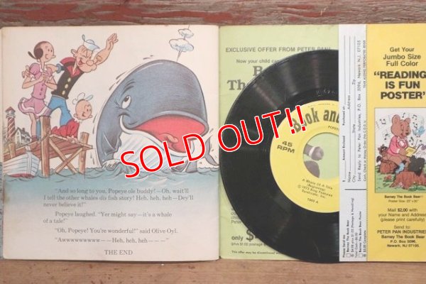 画像8: ct-220901-13 Popeye / 1981 Book and Recording