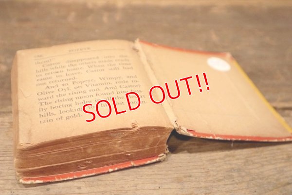 画像6: ct-220901-13 Popeye / 1949 "Popeye and Queen Olive Oyl" Book