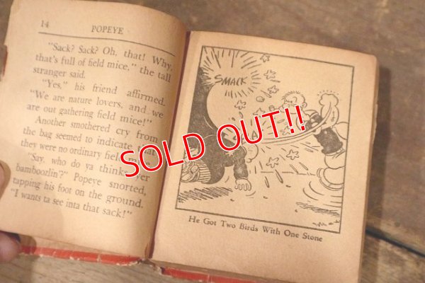画像5: ct-220901-13 Popeye / 1949 "Popeye and Queen Olive Oyl" Book