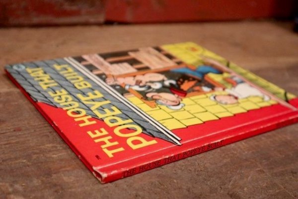 画像7: ct-220901-13 Popeye / Wonder Book 1960 "The House That Popeye Build" Picture Book
