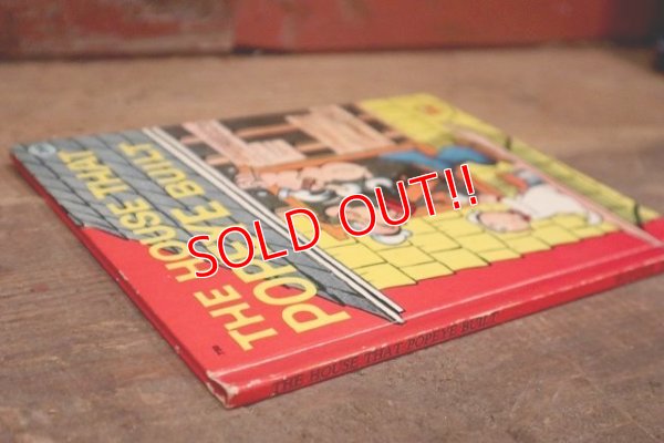 画像7: ct-220901-13 Popeye / Wonder Book 1960 "The House That Popeye Build" Picture Book