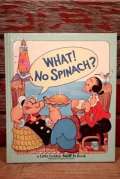 ct-220901-13 Popeye / 1981 "What! No Spinach?" Picture Book